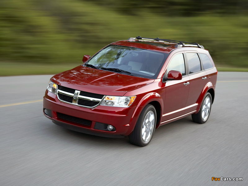 Photos of Dodge Journey 2008–10 (800 x 600)