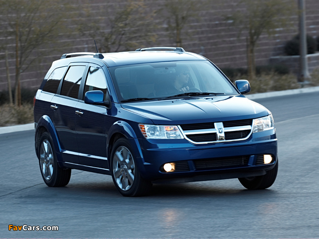 Photos of Dodge Journey 2008–10 (640 x 480)