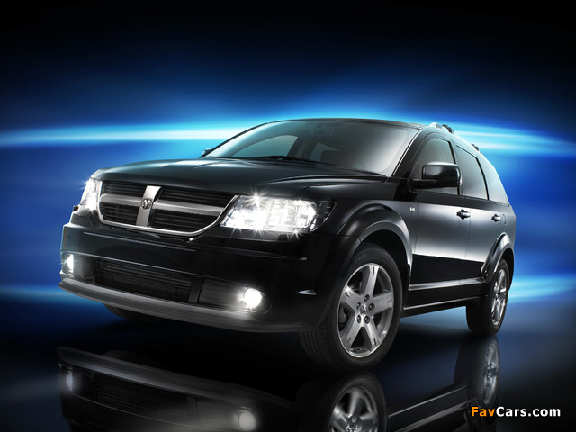 Photos of Dodge Journey 2008–10 (640 x 480)