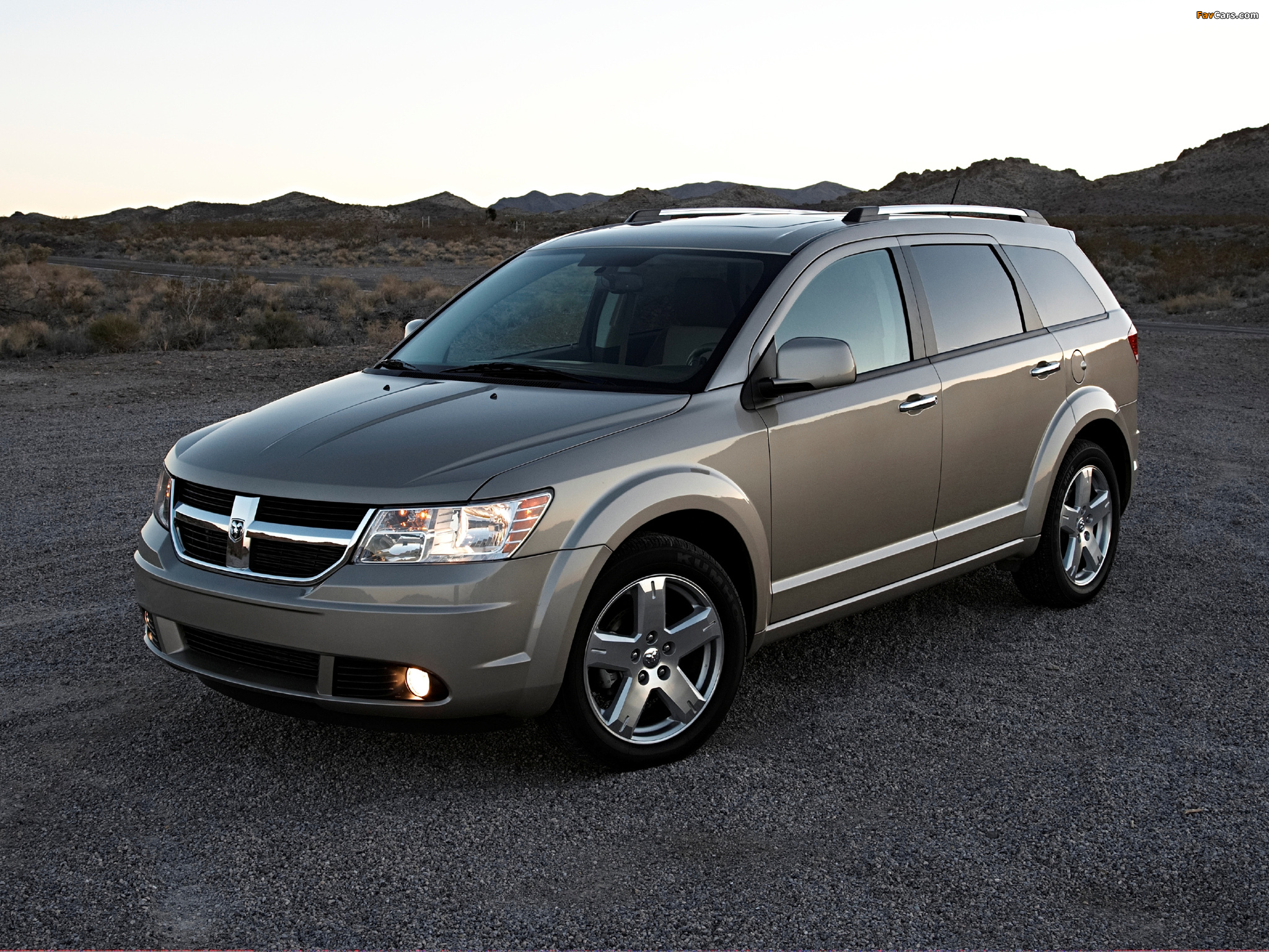 Photos of Dodge Journey 2008–10 (2048 x 1536)