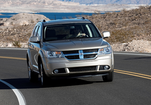 Photos of Dodge Journey 2008–10