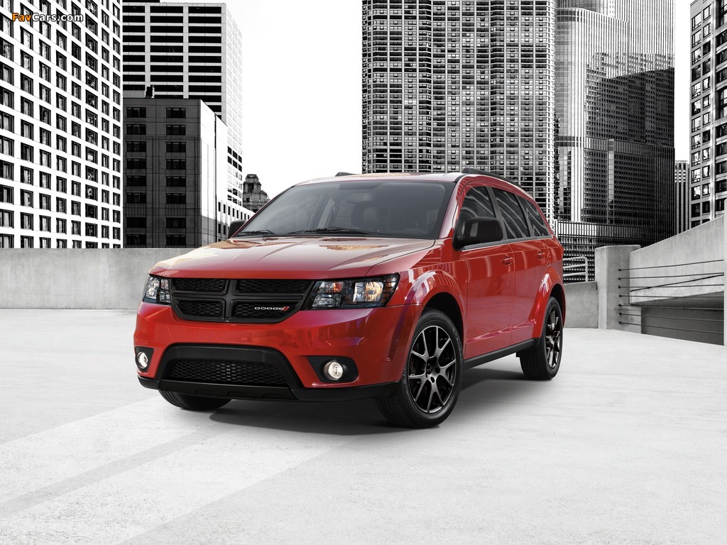 Photos of Dodge Journey Blacktop 2013 (1024 x 768)