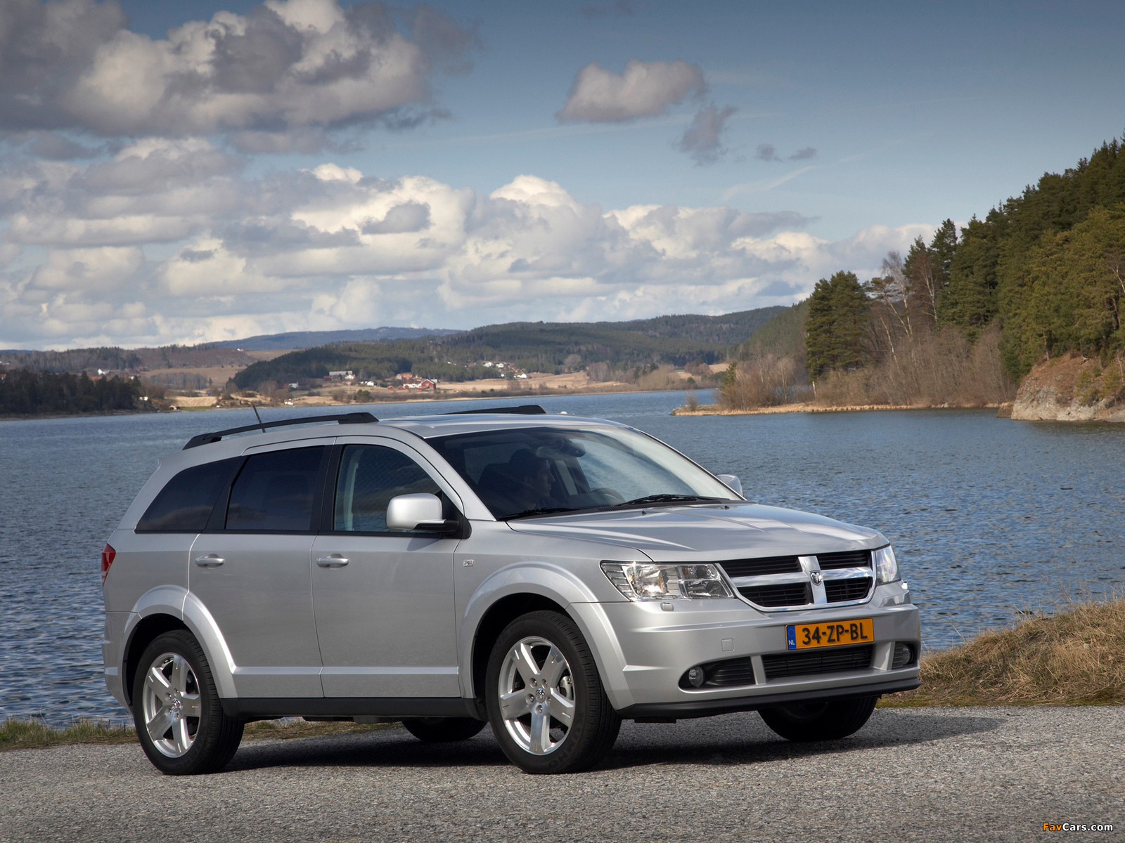 Pictures of Dodge Journey US-spec 2008–10 (1600 x 1200)