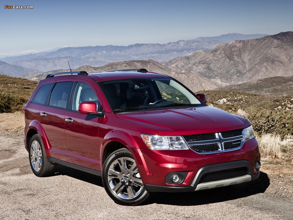 Pictures of Dodge Journey 2010 (1024 x 768)