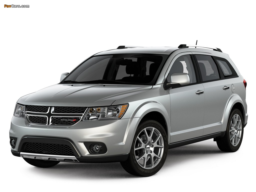 Pictures of Dodge Journey R/T 2011 (1024 x 768)