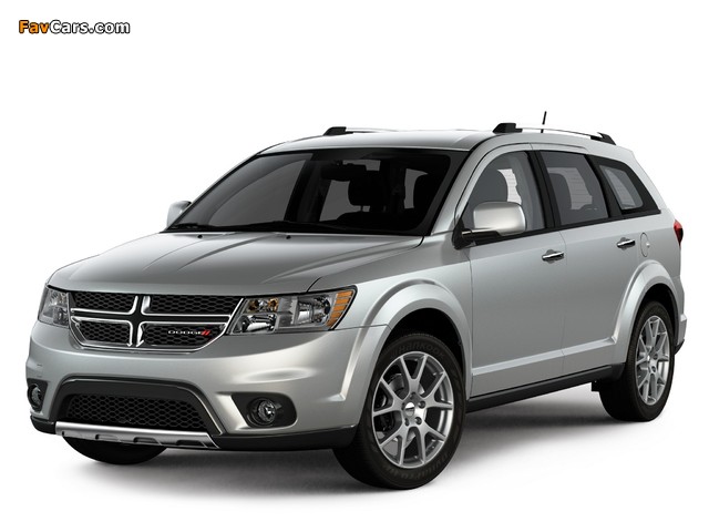 Pictures of Dodge Journey R/T 2011 (640 x 480)