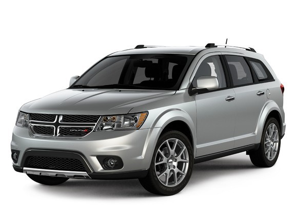Pictures of Dodge Journey R/T 2011
