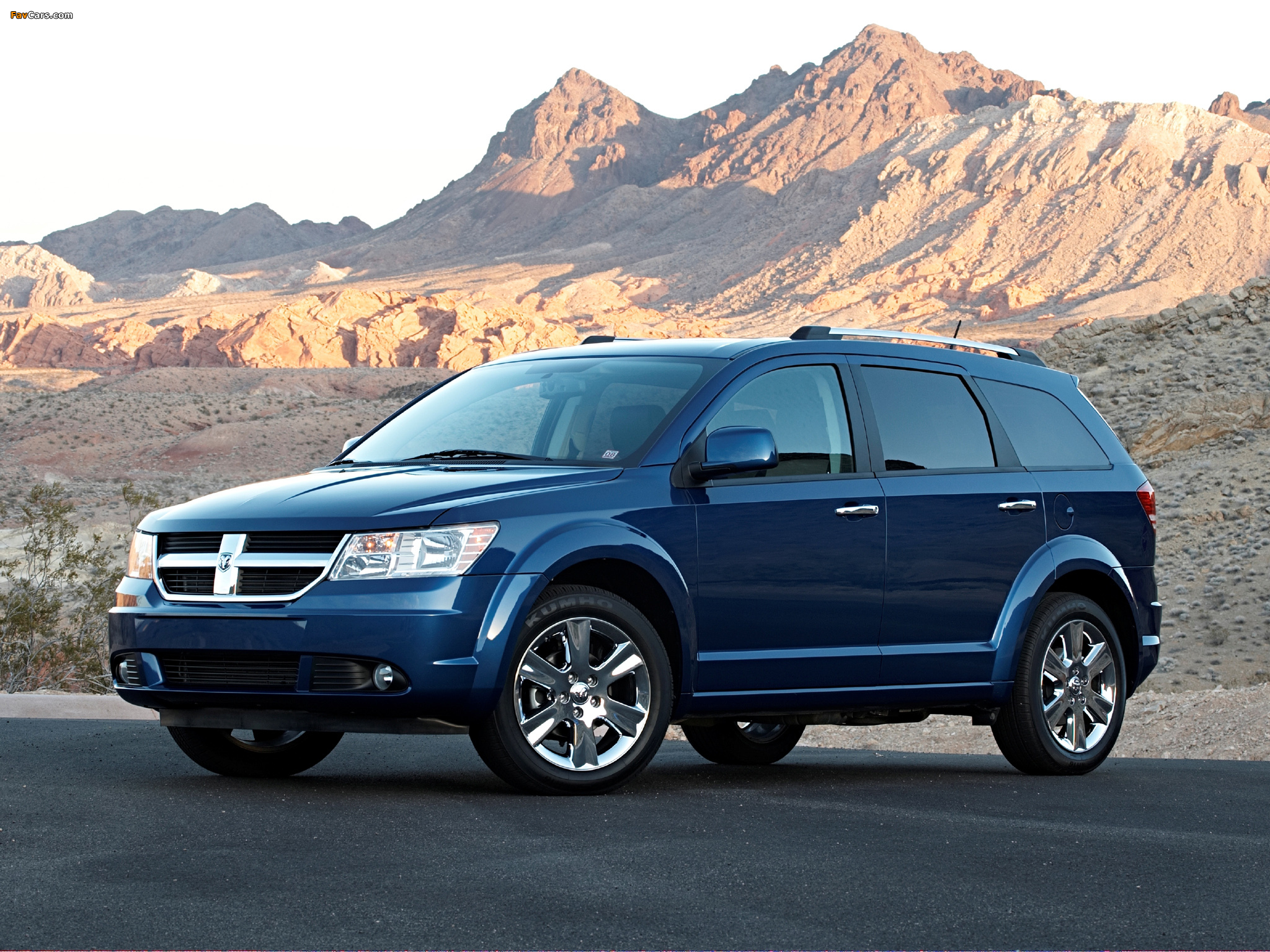 Dodge Journey 2008–10 wallpapers (2048 x 1536)