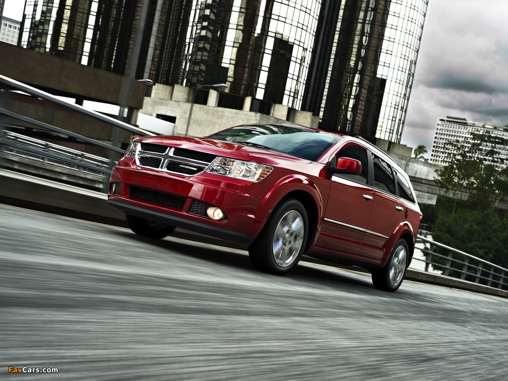 Dodge Journey 2010 wallpapers (1024 x 768)