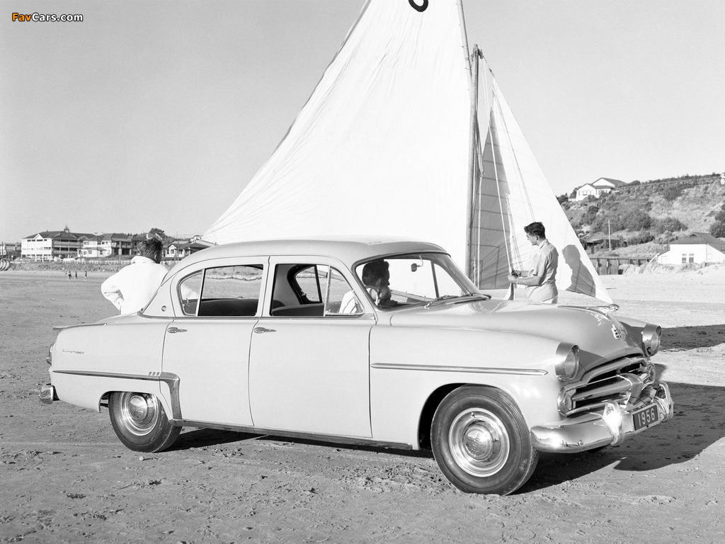 Dodge Kingsway Coronet 1956 images (1024 x 768)