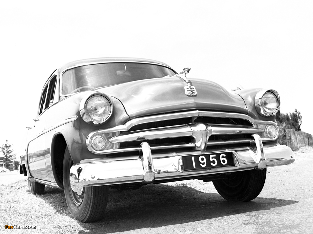 Dodge Kingsway Coronet 1956 wallpapers (1024 x 768)
