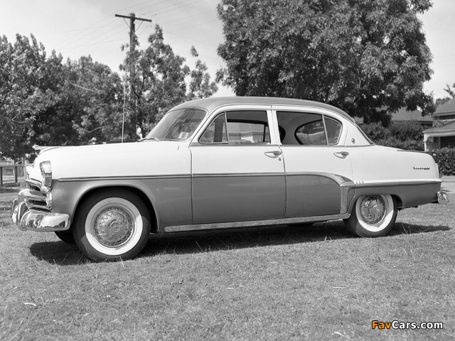 Dodge Kingsway Coronet 1956 wallpapers (640 x 480)