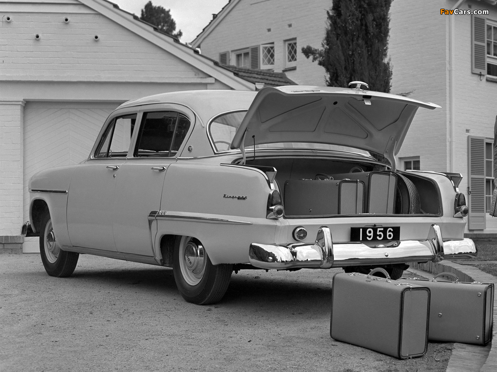Images of Dodge Kingsway Coronet 1956 (1024 x 768)
