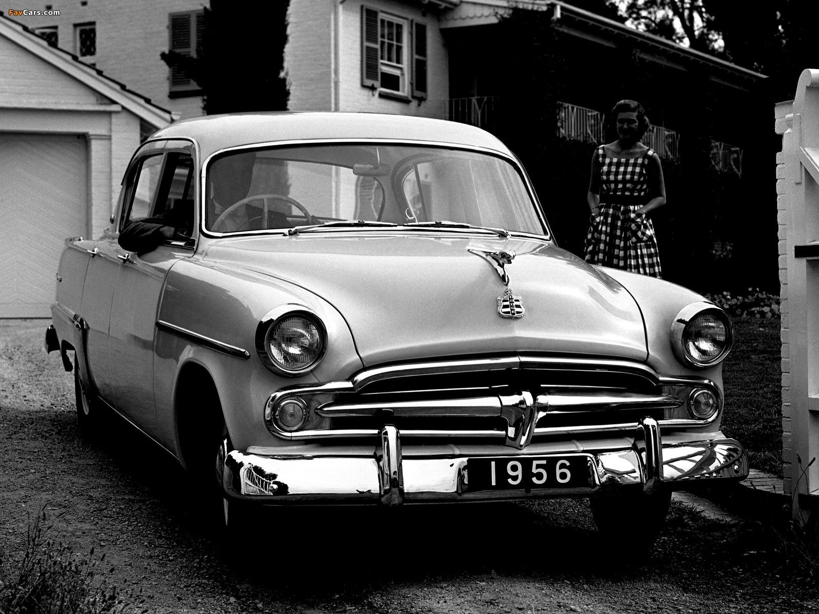 Images of Dodge Kingsway Coronet 1956 (1600 x 1200)