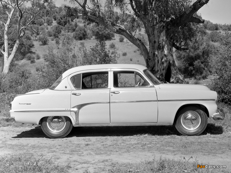 Photos of Dodge Kingsway Coronet 1956 (800 x 600)