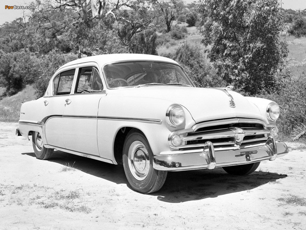 Photos of Dodge Kingsway Coronet 1956 (1024 x 768)