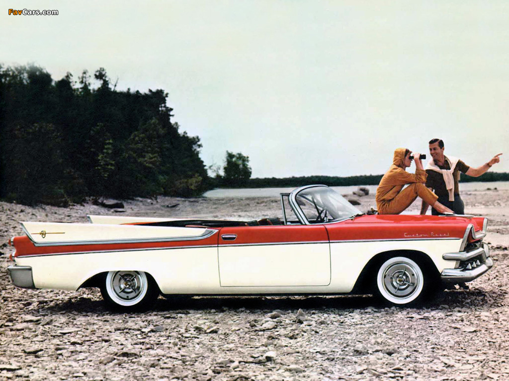 Dodge Custom Royal Lancer Convertible 1957 pictures (1024 x 768)