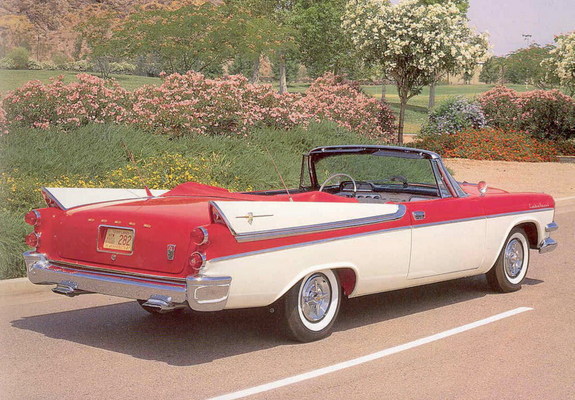 Dodge Custom Royal Lancer Convertible 1957 wallpapers