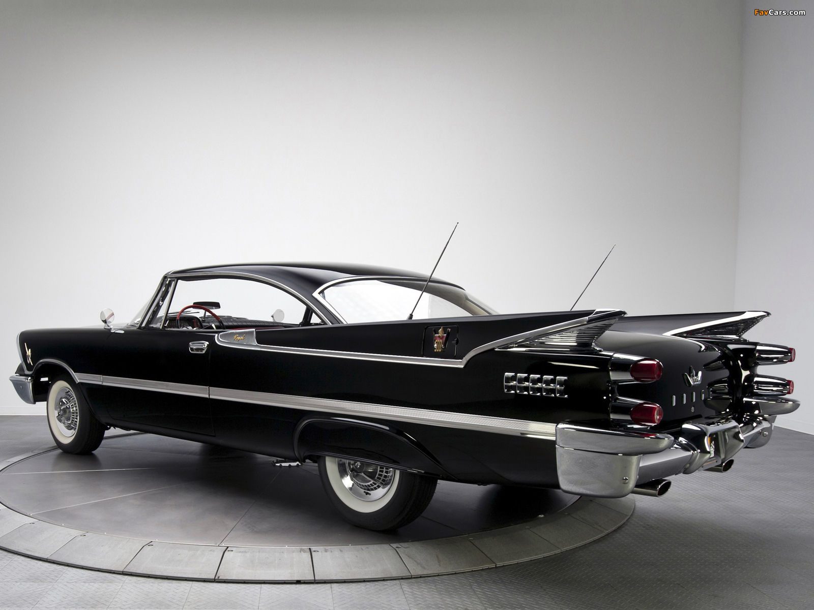 Dodge Royal Lancer D-500 Hardtop Coupe 1959 images (1600 x 1200)