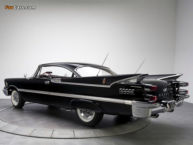 Dodge Royal Lancer D-500 Hardtop Coupe 1959 images (640 x 480)