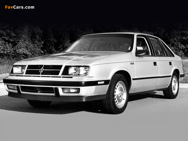 Images of Dodge Lancer 1985–89 (640 x 480)