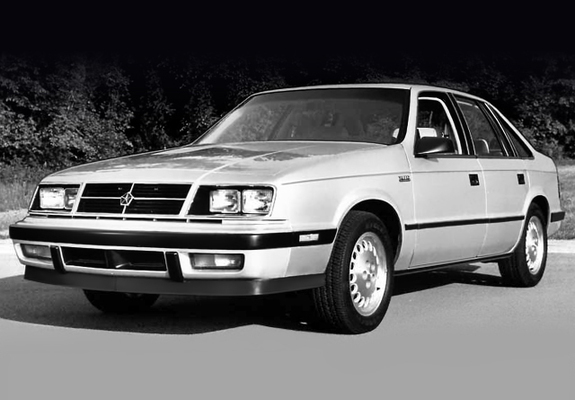 Images of Dodge Lancer 1985–89