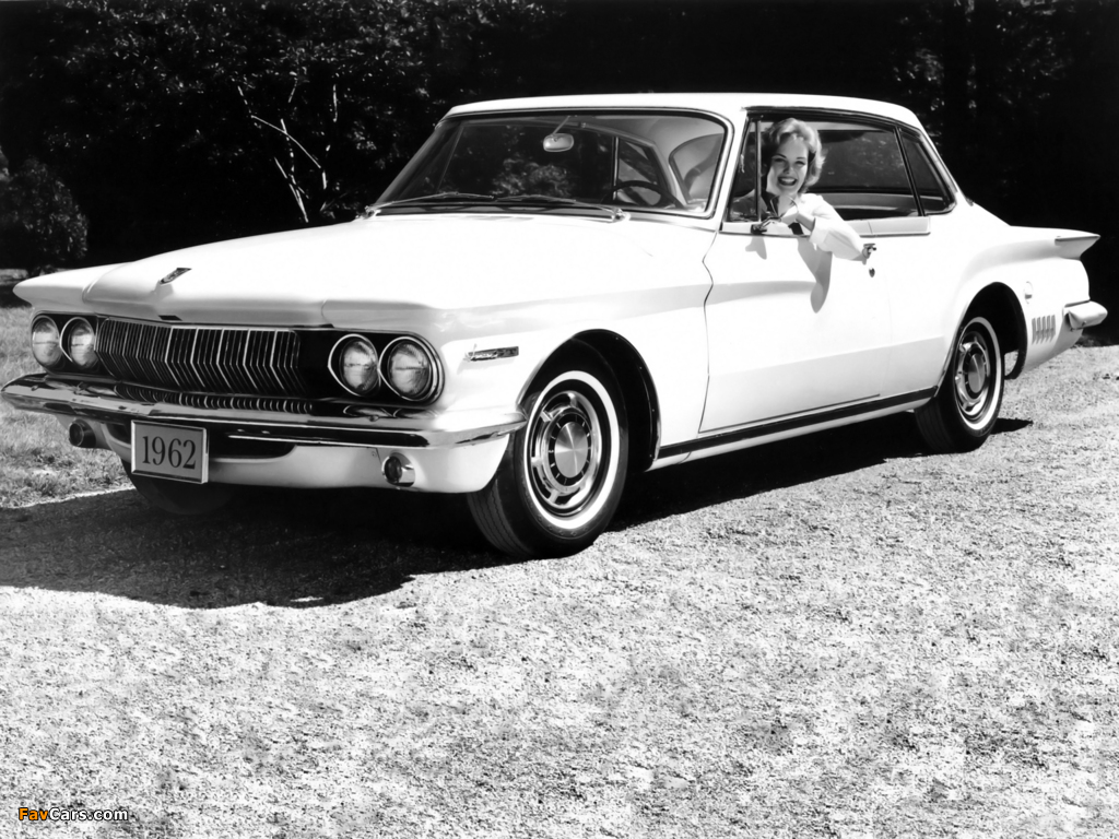 Photos of Dodge Lancer GT 2-door Hardtop 1962 (1024 x 768)