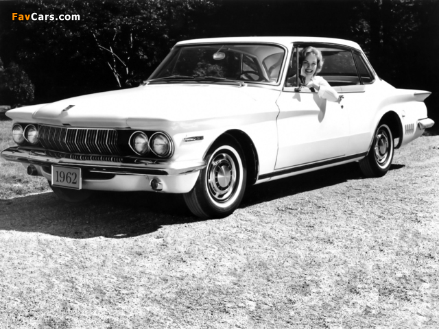 Photos of Dodge Lancer GT 2-door Hardtop 1962 (640 x 480)
