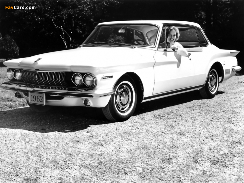 Photos of Dodge Lancer GT 2-door Hardtop 1962 (800 x 600)