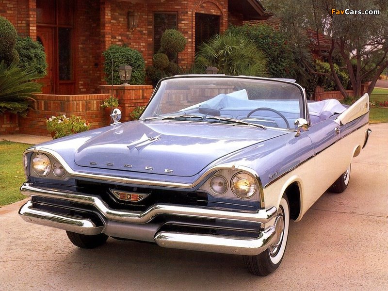 Pictures of Dodge Custom Royal Lancer Convertible 1957 (800 x 600)