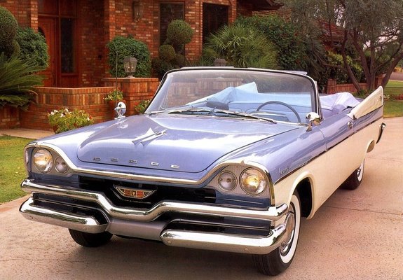 Pictures of Dodge Custom Royal Lancer Convertible 1957