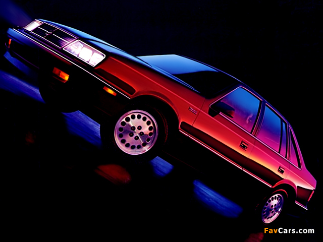 Dodge Lancer 1985–89 wallpapers (640 x 480)