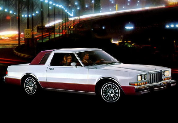 Dodge LeBaron Sport Coupe 1981 images