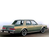 Dodge LeBaron Salon 4-door Sedan 1981 wallpapers