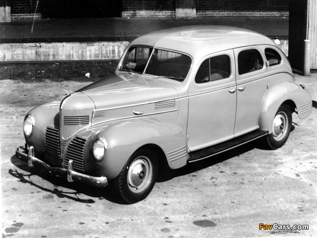 Dodge Luxury Liner (D11) 1938–39 photos (640 x 480)