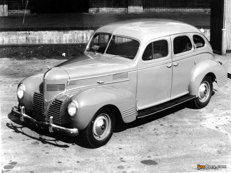 Dodge Luxury Liner (D11) 1938–39 photos (800 x 600)