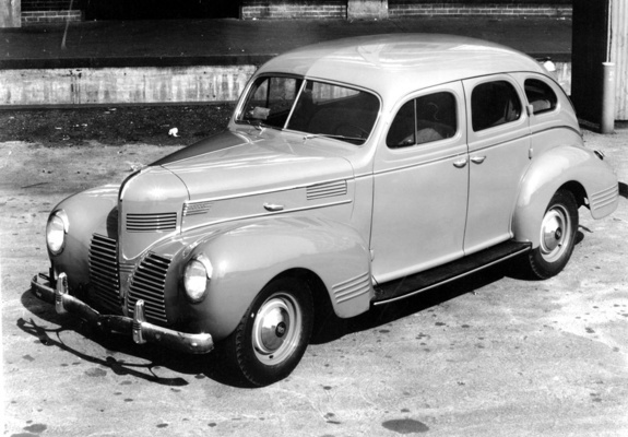 Dodge Luxury Liner (D11) 1938–39 photos