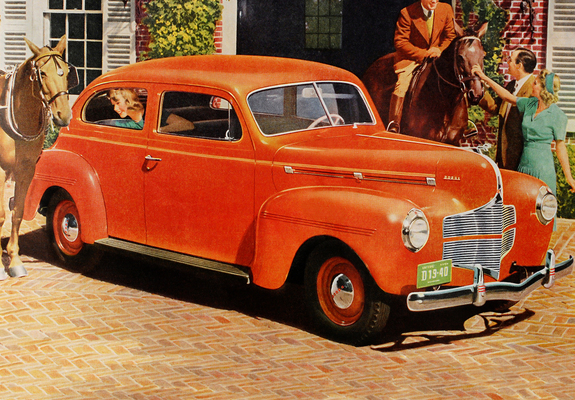 Dodge Luxury Liner Special 2-door Sedan 1940 images