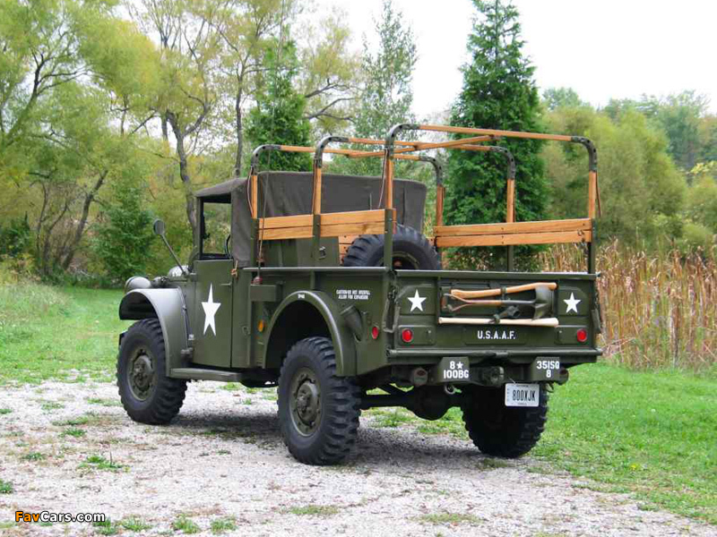 Dodge M37 Military Truck (T245) 1951–68 pictures (800 x 600)