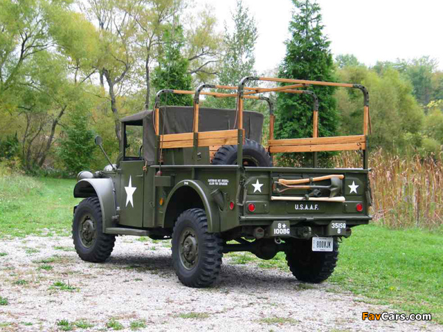 Dodge M37 Military Truck (T245) 1951–68 pictures (640 x 480)