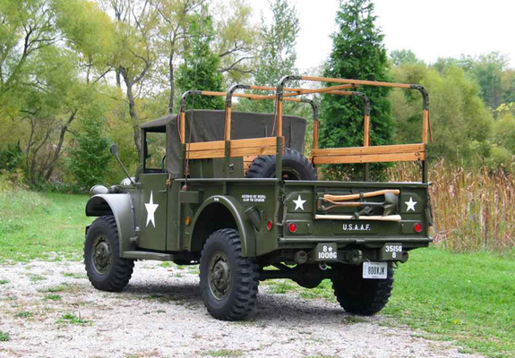 Dodge M37 Military Truck (T245) 1951–68 pictures