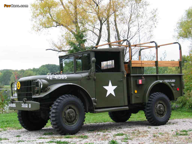 Images of Dodge M37 Military Truck (T245) 1951–68 (800 x 600)