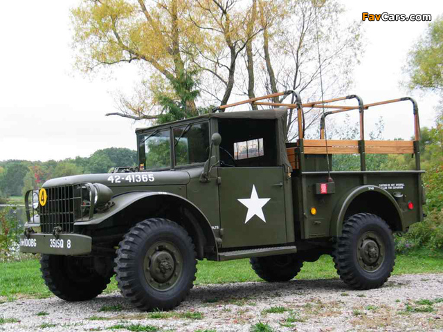 Images of Dodge M37 Military Truck (T245) 1951–68 (640 x 480)