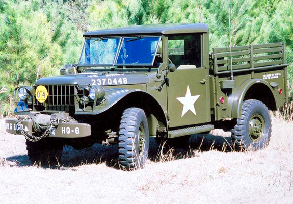 Pictures of Dodge M37 Military Truck (T245) 1951–68