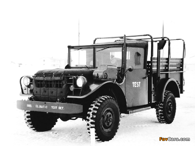 Dodge M37 (T245) 1951-56 wallpapers (640 x 480)