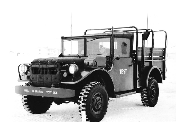 Dodge M37 (T245) 1951-56 wallpapers