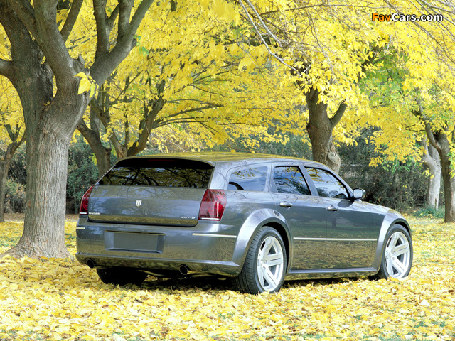 Dodge Magnum SRT8 Concept 2003 images (640 x 480)