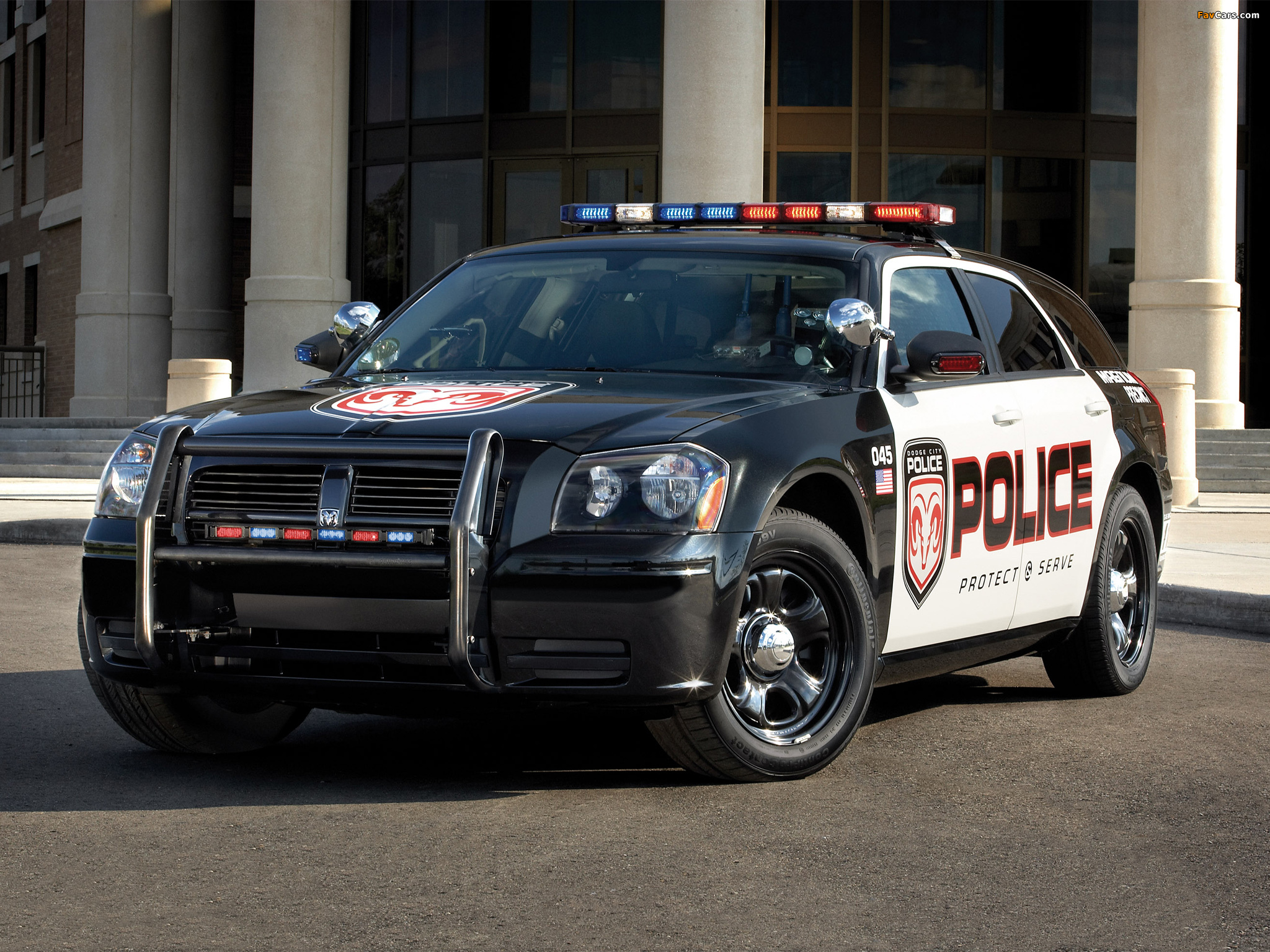 Dodge Magnum Police Car 2005–08 images (2048 x 1536)