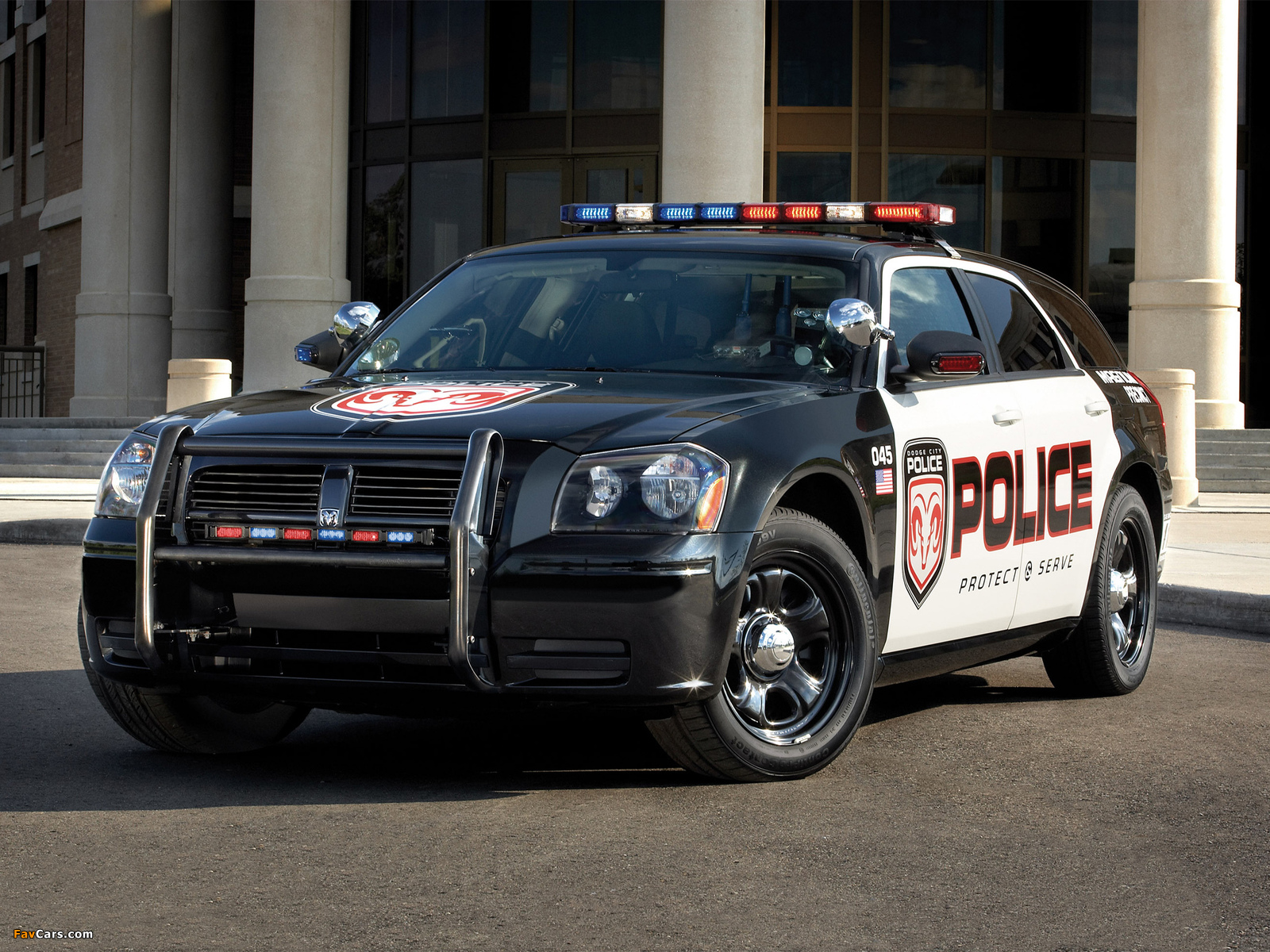 Dodge Magnum Police Car 2005–08 images (1600 x 1200)