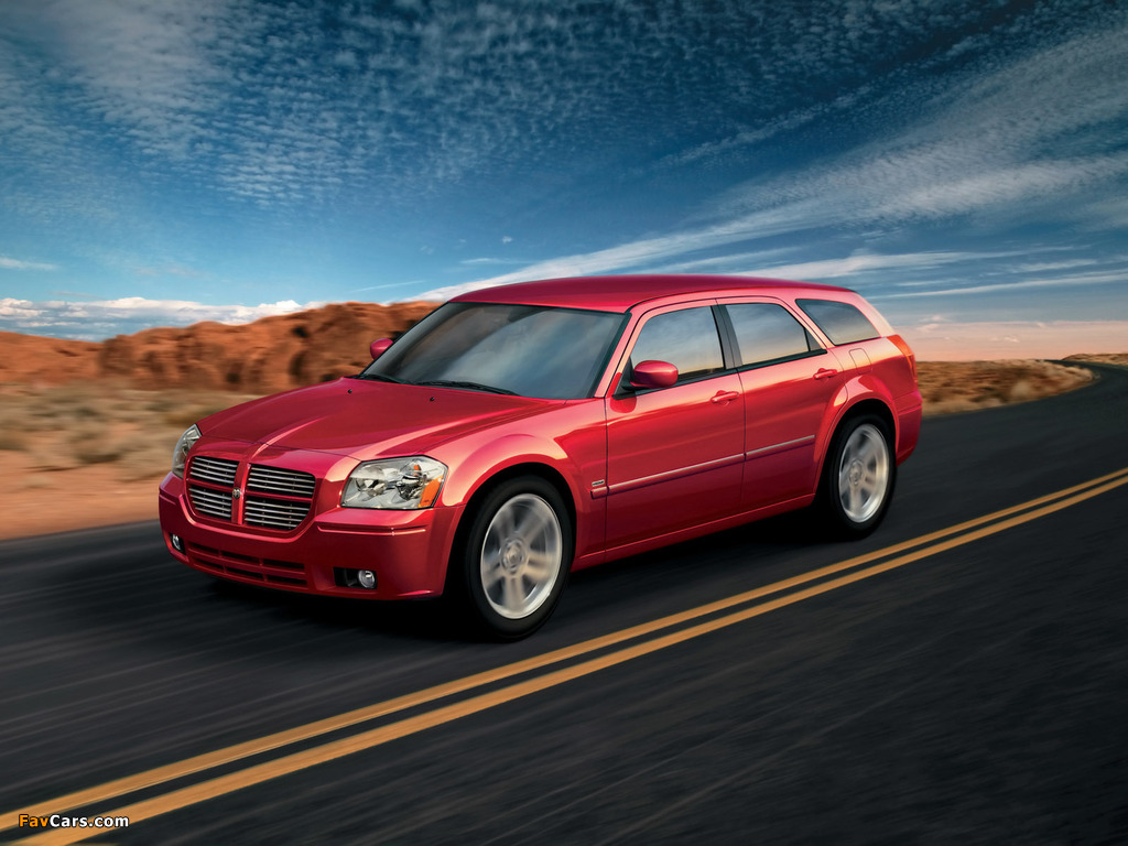 Dodge Magnum RT 2005–07 pictures (1024 x 768)